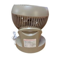 【美品】2025年製AND DECO 3D首振り サーキュレーター グレージュの画像