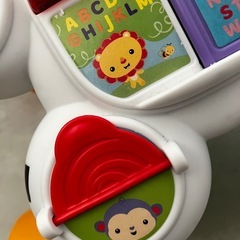 【美品】フィッシャープライス　歩行器の画像