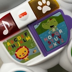 【美品】フィッシャープライス　歩行器の画像