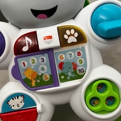 【美品】フィッシャープライス　歩行器の画像