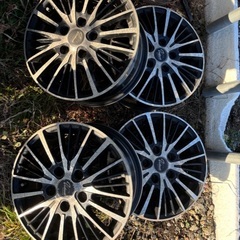 中古アルミホイールの画像
