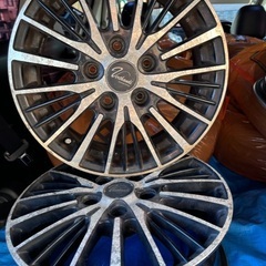 中古アルミホイールの画像