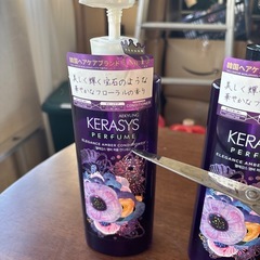 韓国ヘアケアブランド　No. 1 KERASYS セットでの画像