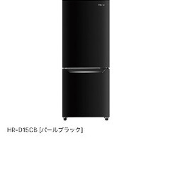 ※お譲り※ 2ドア冷凍冷蔵庫Hisenceの画像