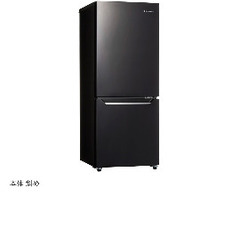 ※お譲り※ 2ドア冷凍冷蔵庫Hisenceの画像