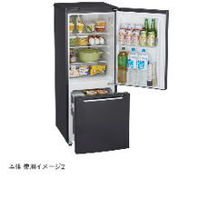 ※お譲り※ 2ドア冷凍冷蔵庫Hisenceの画像