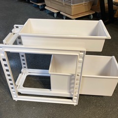 シンク下収納の画像