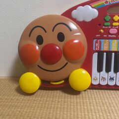 アンパンマン 音楽キーボード 電子ピアノ　ピアノ　キーボードの画像