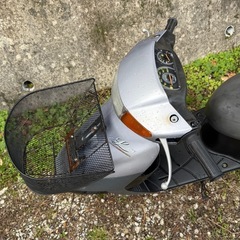 原付　スズキ　レッツ2 実働！　配達可！　ヤマハ　ホンダ　ジョグ　ディオの画像