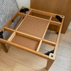 無印良品　こたつ　レトロの画像