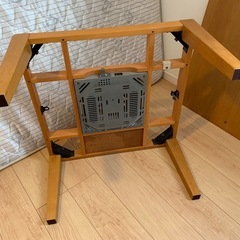 無印良品　こたつ　レトロの画像