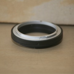 Canon レンズアダプター　FD-EF　の画像