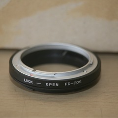 Canon レンズアダプター　FD-EF　の画像