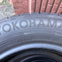 195/65R15  2019年 ヨコハマ IG60 スタッドレス  4本の画像