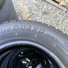 195/65R15  2019年 ヨコハマ IG60 スタッドレス  4本の画像