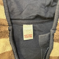 ネクストベビーのジャンパー　60〜70(3〜6month)の画像