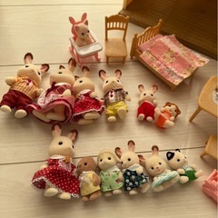 シルバニアファミリーの画像