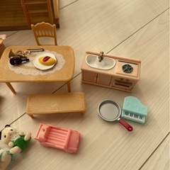 シルバニアファミリーの画像