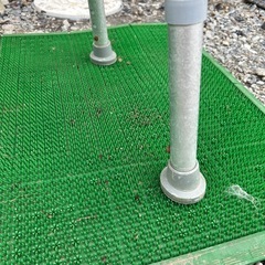 介護チェア　風呂椅子　入浴　青　 訳ありの為格安の画像