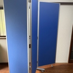 パーテーション　 3連スクリーン TP3-1806BNシリーズ定価¥45,078の画像