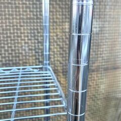 ⑤luminous/ルミナス ■メタルラック■  スチールラック 収納 4段 引取歓迎の画像