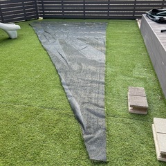人工芝の画像