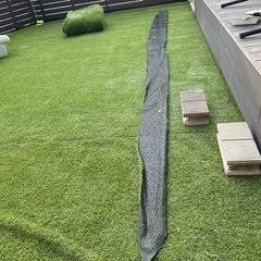 人工芝の画像