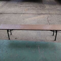 木製ベンチ（複数枚可、在庫有）の画像