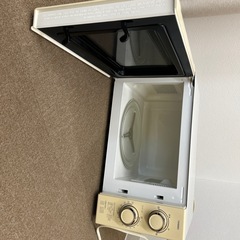 ツインバード　電子レンジ　の画像