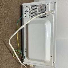 ツインバード　電子レンジ　の画像