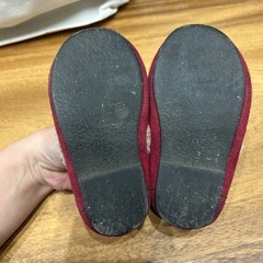 モコモコ靴の画像