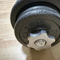 バーベル　新品同様の画像