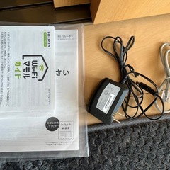 wifiルーター(I-O DATA)の画像