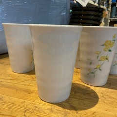 【引き取り限定】中古品/コップ/たち吉/7個セットの画像