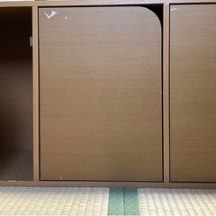 収納棚の画像