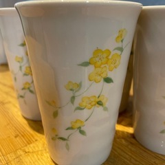 【引き取り限定】中古品/コップ/たち吉/7個セットの画像