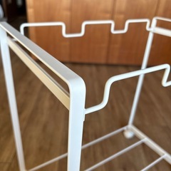 ゴミ袋掛けの画像