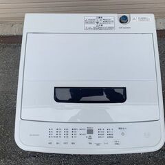 アイリスオーヤマ　全自動洗濯機IAW-T504の画像