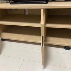 ローボード テレビ台 幅約89cm シンプルデザインの画像