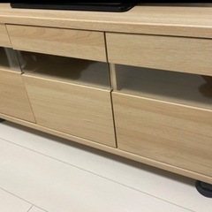 ローボード テレビ台 幅約89cm シンプルデザインの画像