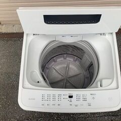 アイリスオーヤマ　全自動洗濯機IAW-T504の画像