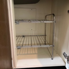 【ニトリ】キッチンシンクした収納の画像