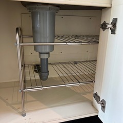 【ニトリ】キッチンシンクした収納の画像