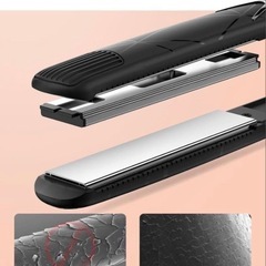 新品❤️ ヘアーアイロン ストレート カール両用 2WAY 23mm 3Dセラミックの画像