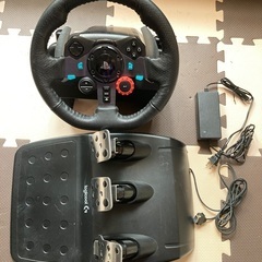 Logicool G29 と色々コントローラーセットの画像