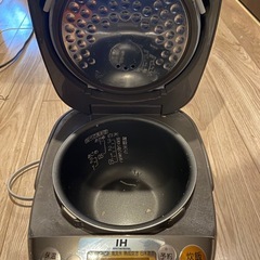 電子レンジ、炊飯器の画像