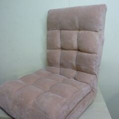 ④未使用/新品　訳あり現状特価　一人掛け 3way リクライニング 座椅子 42段ギア ニュアンスカラー ハイバック ソファベッド カウチソファ 折り畳み　の画像