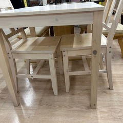 ジモティー割引🏷️【ジャングルジャングル 岸和田和泉インター店】 2人ダイニングセット 和泉市 堺市 岸和田市 泉大津市 高石市 泉北郡熊取町の画像