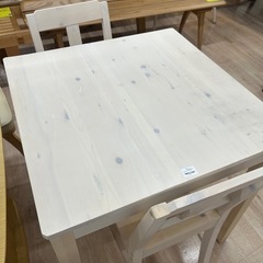 ジモティー割引🏷️【ジャングルジャングル 岸和田和泉インター店】 2人ダイニングセット 和泉市 堺市 岸和田市 泉大津市 高石市 泉北郡熊取町の画像