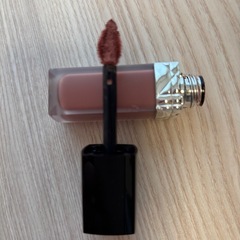 美品 クリスチャンディオール ルージュDior フォーエヴァー リキッド 100 フォーエヴァー ヌード   の画像